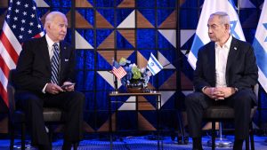 Netanyahu, Biden to meet on elusive Gaza deal