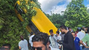 Two killed in bus accident in Pokhara