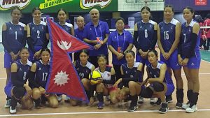 Kava U-20 Women Volleyball: Kirgizstan defeats Nepal in semifinal