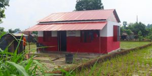 22 houses built for Chepang families