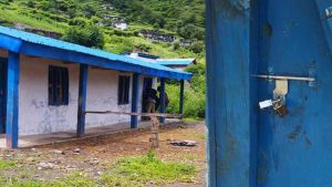 Birthing centre padlocked in Humla by school management committee
