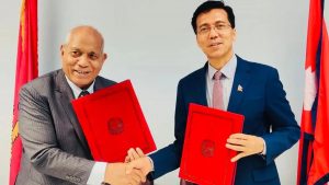 Nepal establishes diplomatic relations with Kiribati