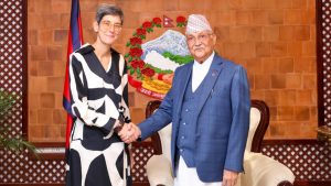 PM Oli urges Swiss govt. to help bring in FDI