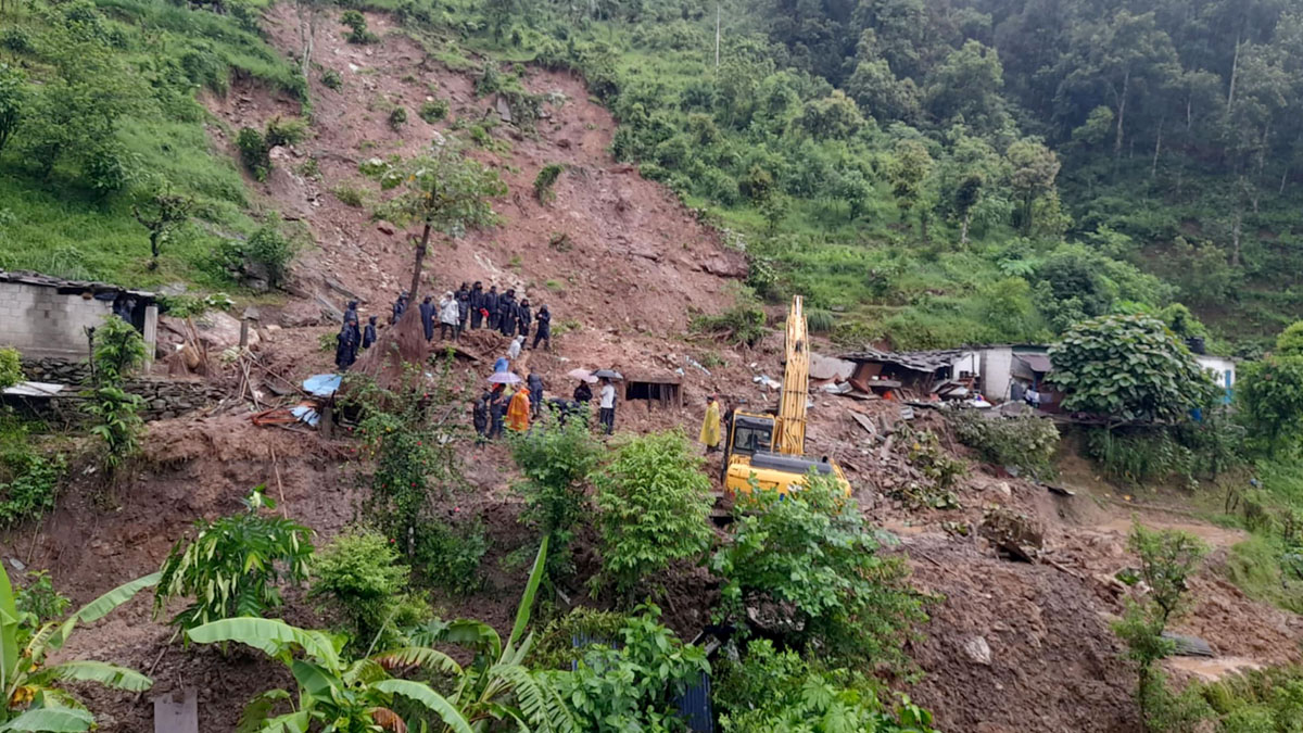 77 succumb to monsoon-induced disaster in Koshi province