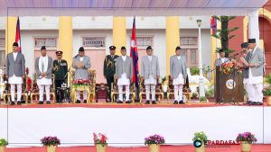 Newly-appointed 19 ministers sworn in