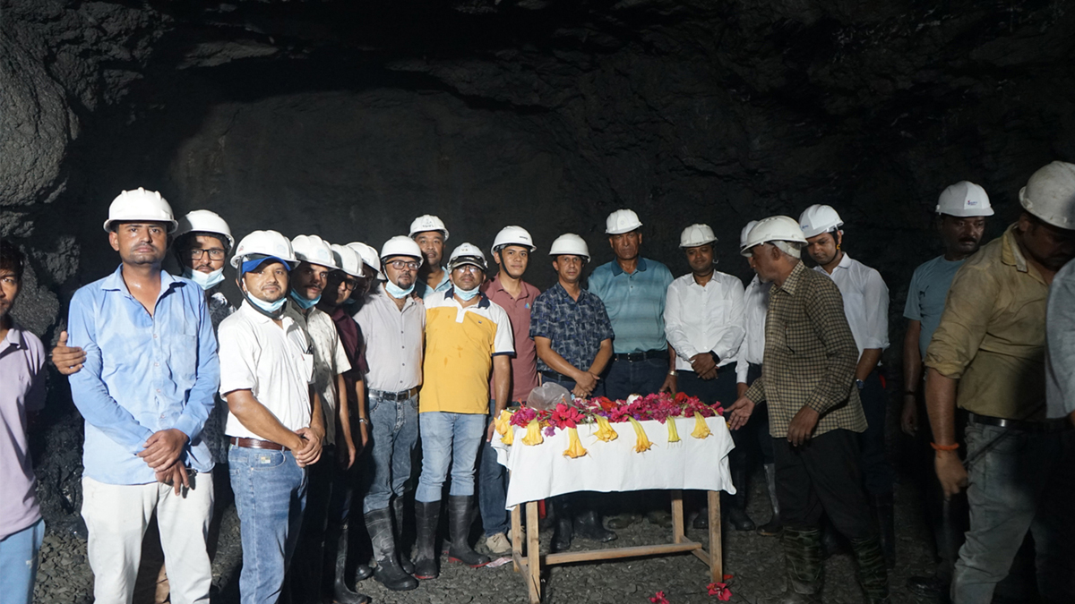 Rahughat Hydropower Project: breakthrough of main tunnel accomplished