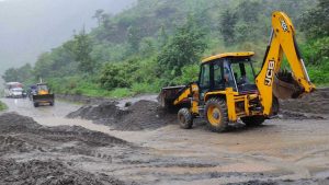 36 Road Sections Disrupted Across Nepal Due to Incessant Rainfall