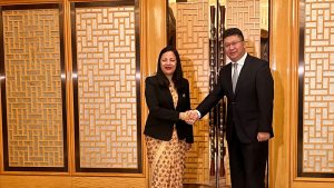 Foreign Secretary Lamsal and Vice Governor of Yunnan Province meet