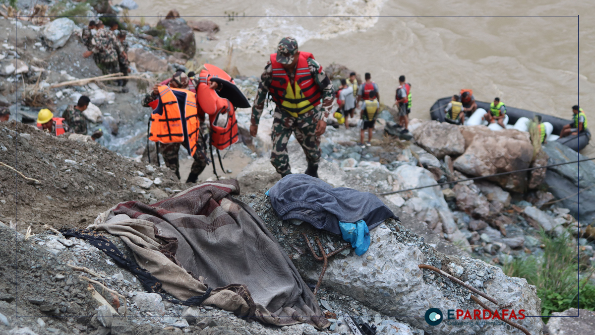 Simaltal Disaster: Indian Team Arrives with Equipment to Search for Missing