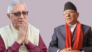 Why Did Dr. Koirala Meet PM Dahal Amidst Political Uncertainty?