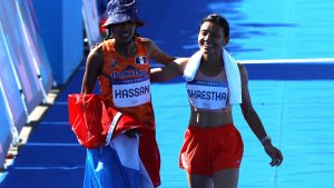 Santoshi Shrestha Secures 79th Position in Women’s Marathon at Paris Olympics 2024