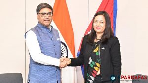 Nepali and Indian Foreign Secretaries Discuss Bilateral Relations in Kathmandu Meeting