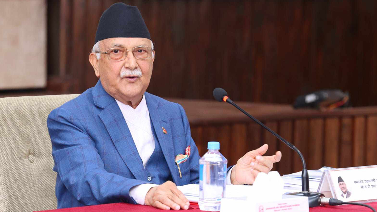 PM KP Sharma Oli Signals Government Will Challenge Supreme Court’s Ruling on Riverbank Construction Ban