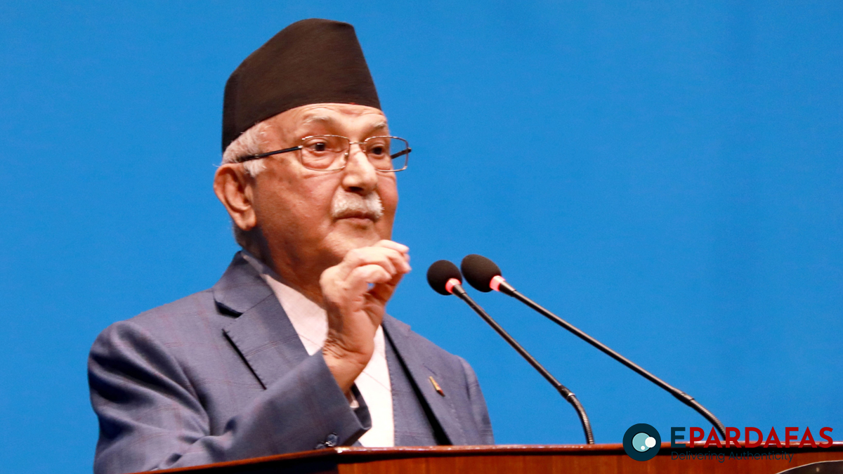 PM KP Sharma Oli Hails Agreement on Transitional Justice Laws as Milestone for Peace