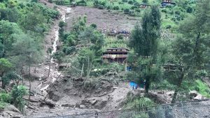 Floods and Landslides Displace 50 Families in Baglung’s Badigad