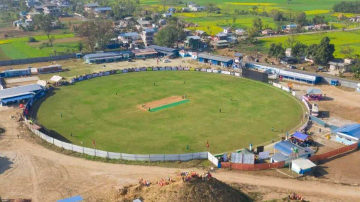 Bharatpur Metropolitan City Commences Construction of Gautam Buddha International Cricket Stadium