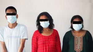 Three Arrested in Pokhara on Human Trafficking Charges, Including Chinese National