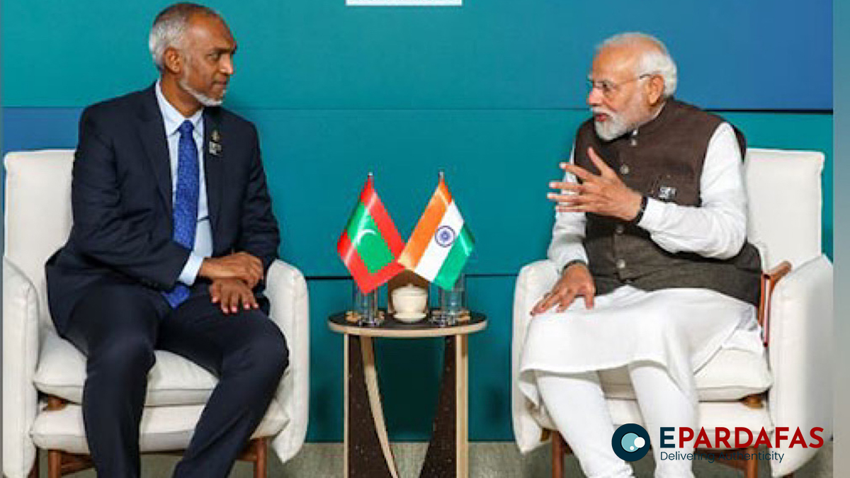 Maldives Seeks to Reset Ties with India Amid Falling Tourist Numbers