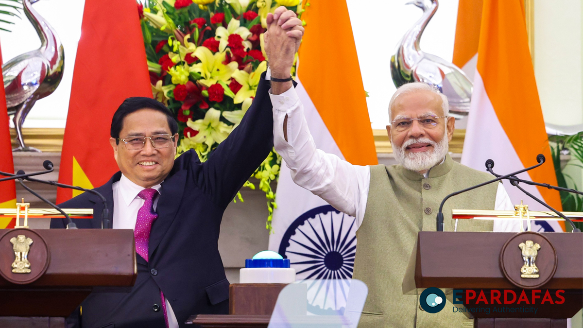 Indian and Vietnamese Prime Ministers Hold Talks on Enhancing Bilateral Cooperation