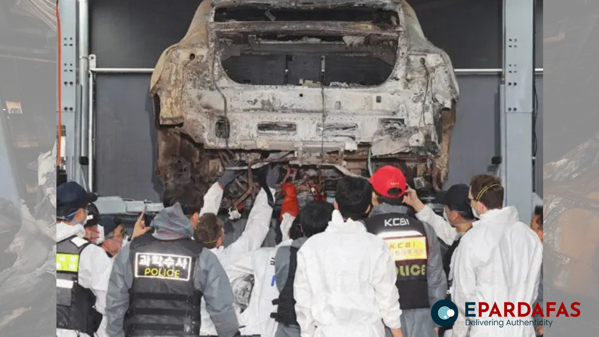 Mercedes-Benz Korea Reveals Chinese-Made Battery Linked to Massive Car Fire