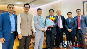 Minister Damodar Bhandari Departs for New Delhi to Attend BIMSTEC Business Summit