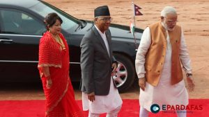 Foreign Minister Arzu Rana Deuba to Meet Indian Prime Minister Modi on Monday