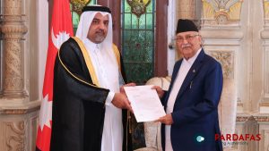 Prime Minister KP Sharma Oli Receives Invitation from Qatar to Attend ACD Summit