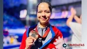 Palesha Govardhan Wins Historic Bronze Medal for Nepal at Paris Paralympics 2024