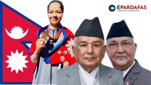 President Paudel and PM Oli Congratulate Palesha Govardhan on Historic Paralympics Bronze Medal