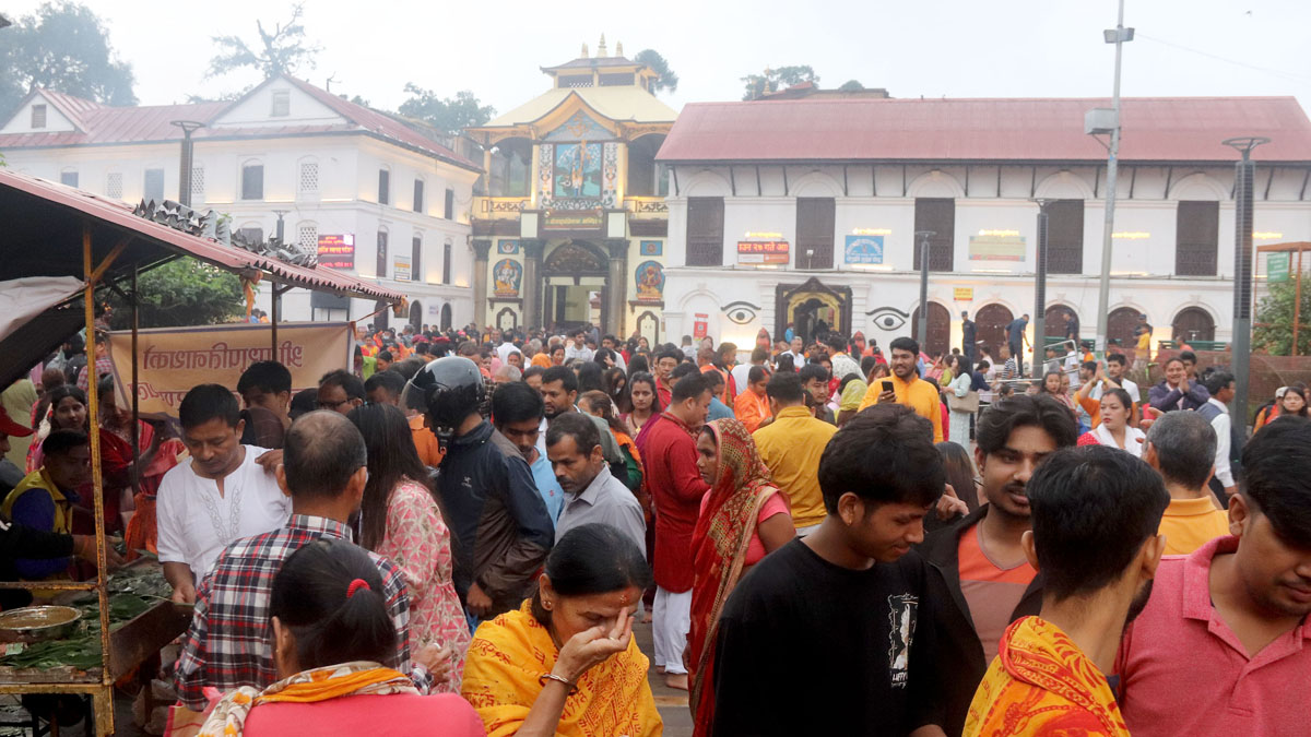 Devotees Flock to Pashupatinath and Lord Shiva Temples Across Nepal for Shrawan Worship