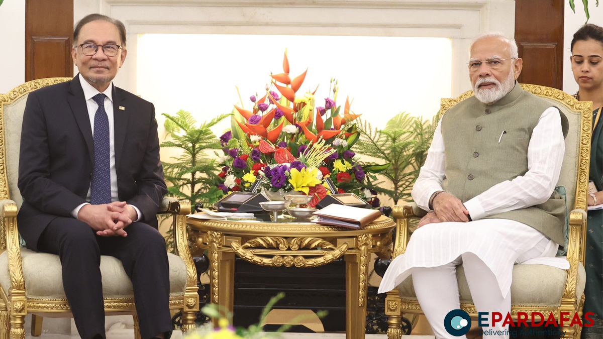 Prime Minister Narendra Modi Holds Bilateral Meetings with Malaysian Prime Minister Anwar Ibrahim