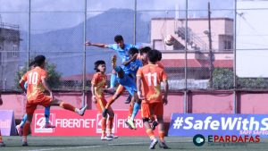 Nepal Secures Semi-Final Spot in U-20 SAFF Men’s Football Championship