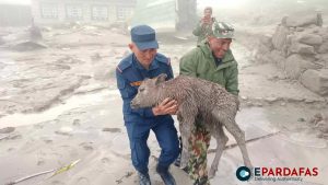 Security Personnel Honored for Heroic Efforts During Thame Flood Rescue Operation