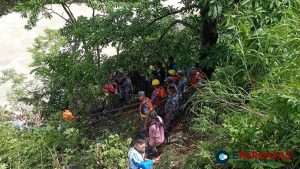 14 Dead as Indian Bus Plunges into Marsyangdi River in Tanahun