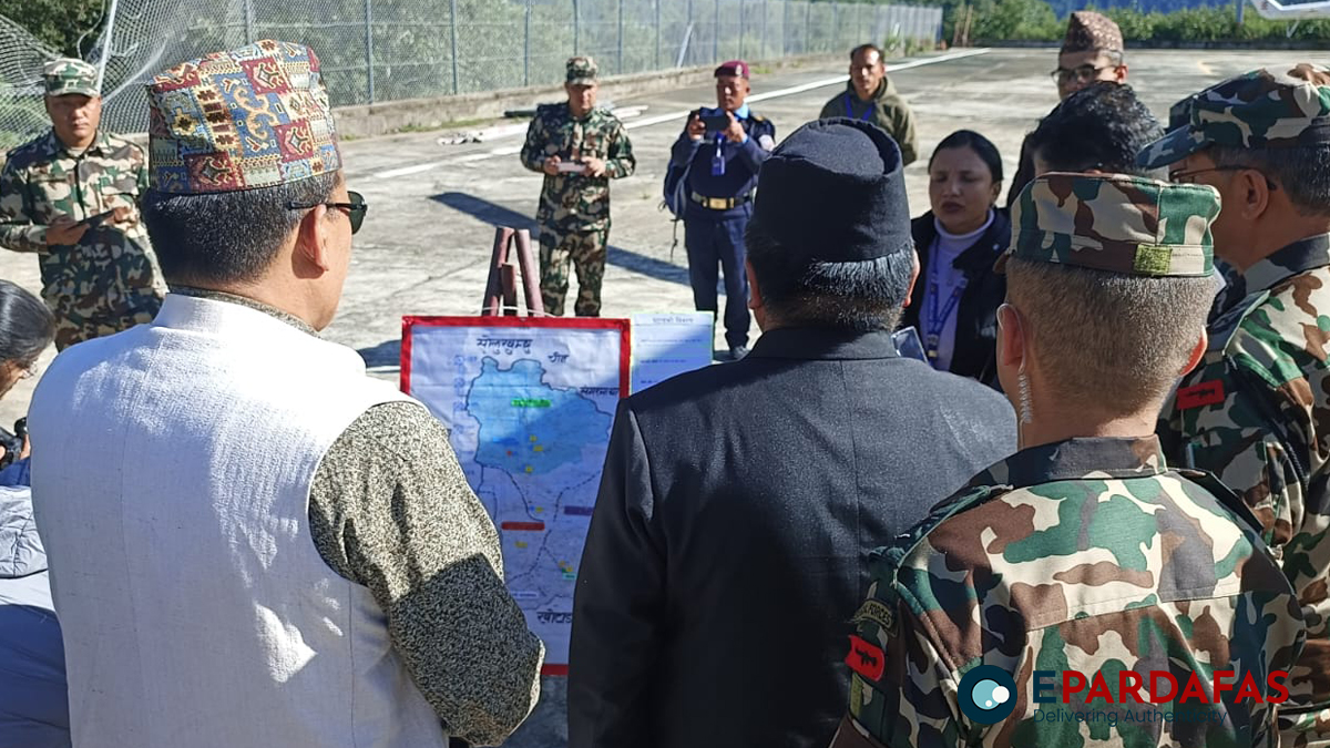 Thame Flood Triggered by Two Glacial Lake Outbursts in Khumbu Region