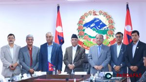 Task Force Submits Report on Transitional Justice to Nepal’s Top Leaders