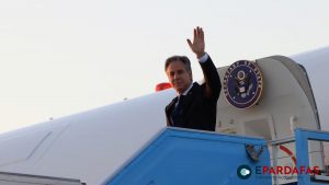 U.S. Secretary of State Antony Blinken Arrives in Tel Aviv Amid Ongoing Conflict and Stalled Ceasefire Talks