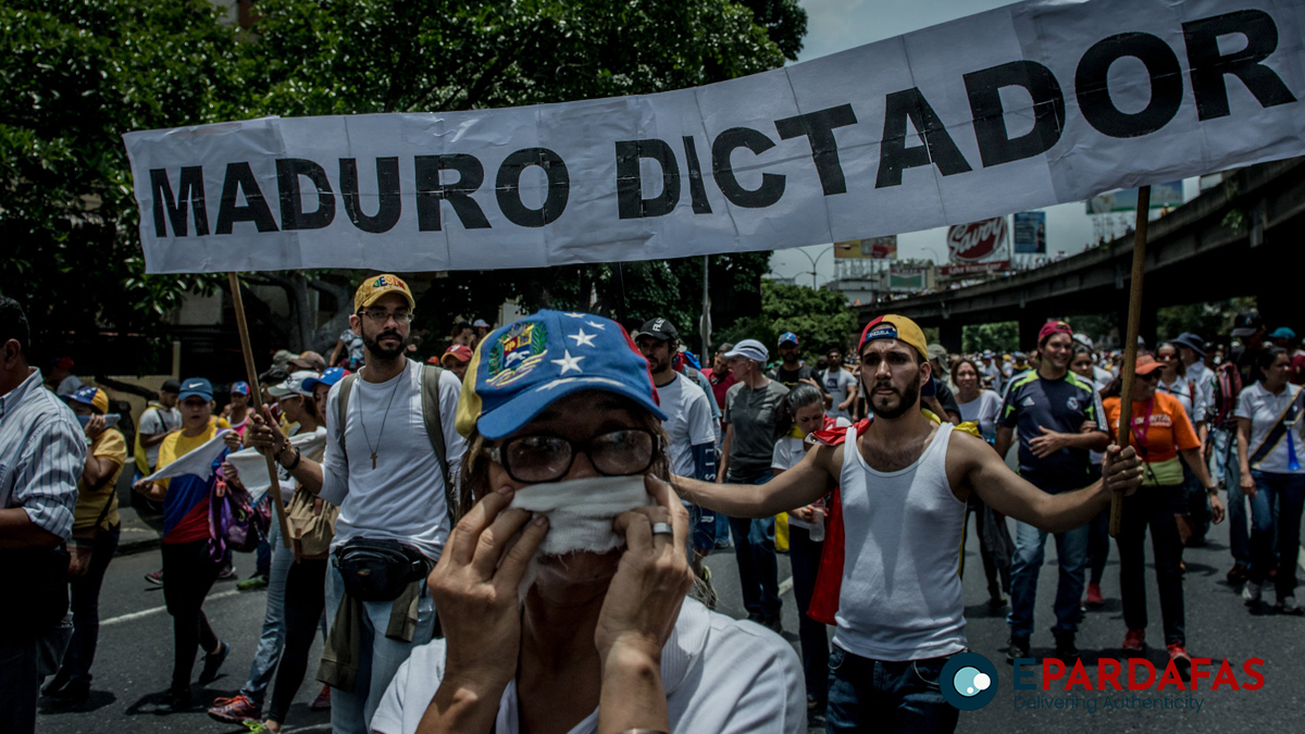 Chinese Social Media Reacts to Venezuelan Election Protests