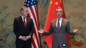 Chinese Foreign Minister Wang Yi Meets U.S. National Security Adviser Jake Sullivan in Beijing Amid Heightened Tensions