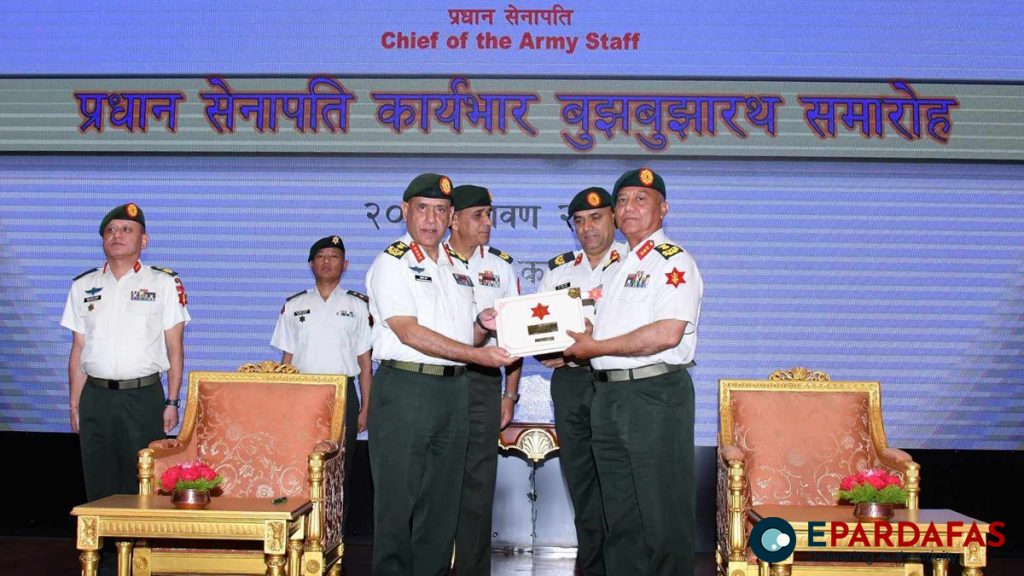 Lieutenant General Ashokraj Sigdel Appointed Acting Chief Of Nepal Army ...