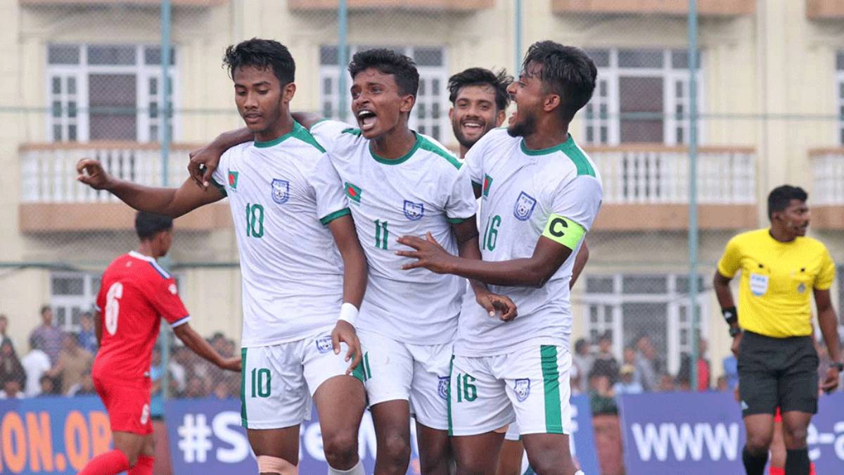 Bangladesh Crowned Champion of SAFF U-20 Championship