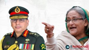 Bangladesh Army Chief Waker-Uz-Zaman, Relative of Sheikh Hasina, Ousts Her from Power and Country