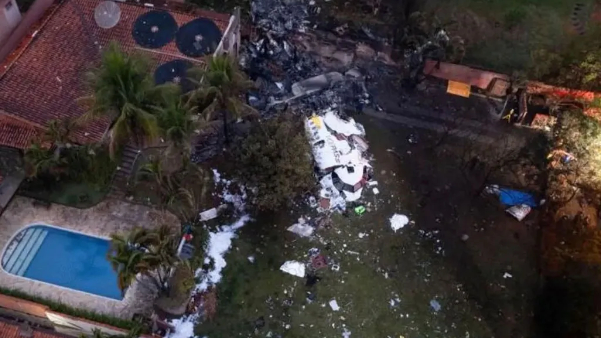 Tragic Plane Crash in Brazil Claims 61 Lives