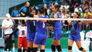 Nepal Triumphs Over Iran to Secure Final Spot in CAVA Women’s Nations Volleyball League