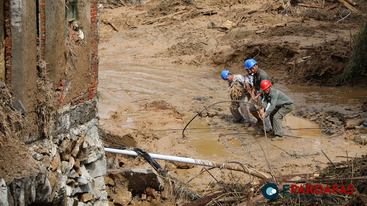 Typhoon Gaemi Devastates Central China: 30 Dead and 35 Missing