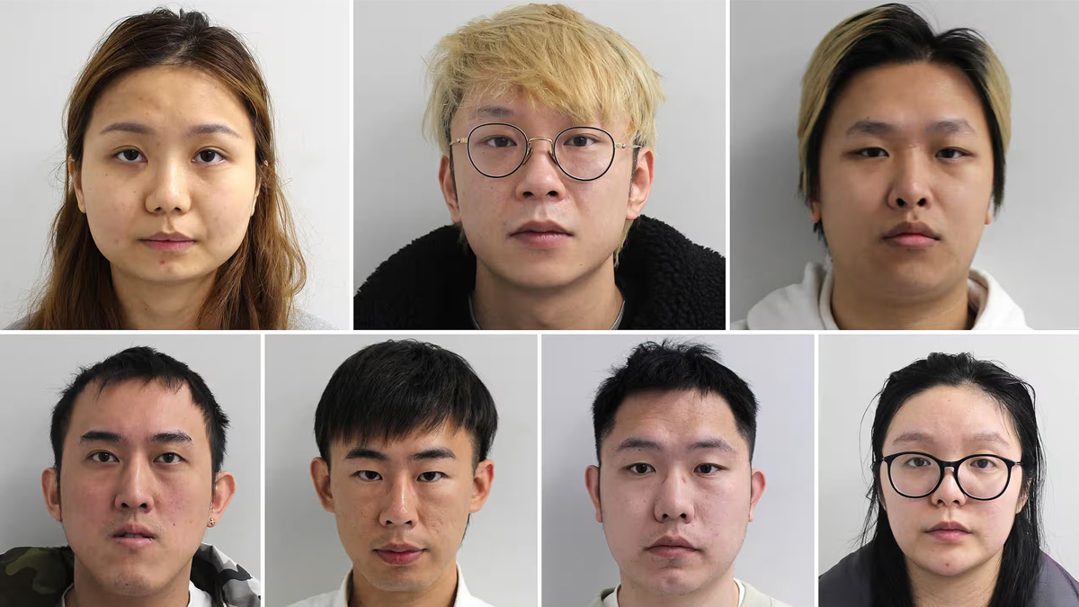 Seven Sentenced in £55 Million Money-Laundering Ring Targeting International Students