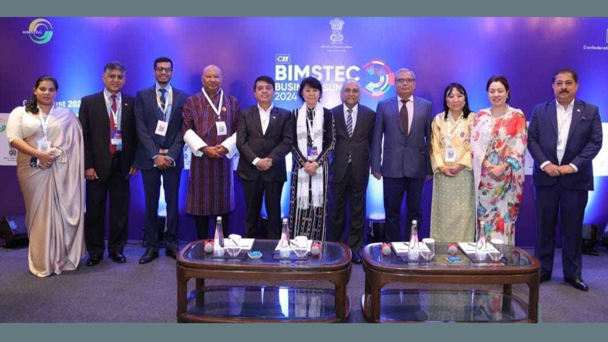 Formation of BIMSTEC Chamber of Commerce Decided at Business Summit