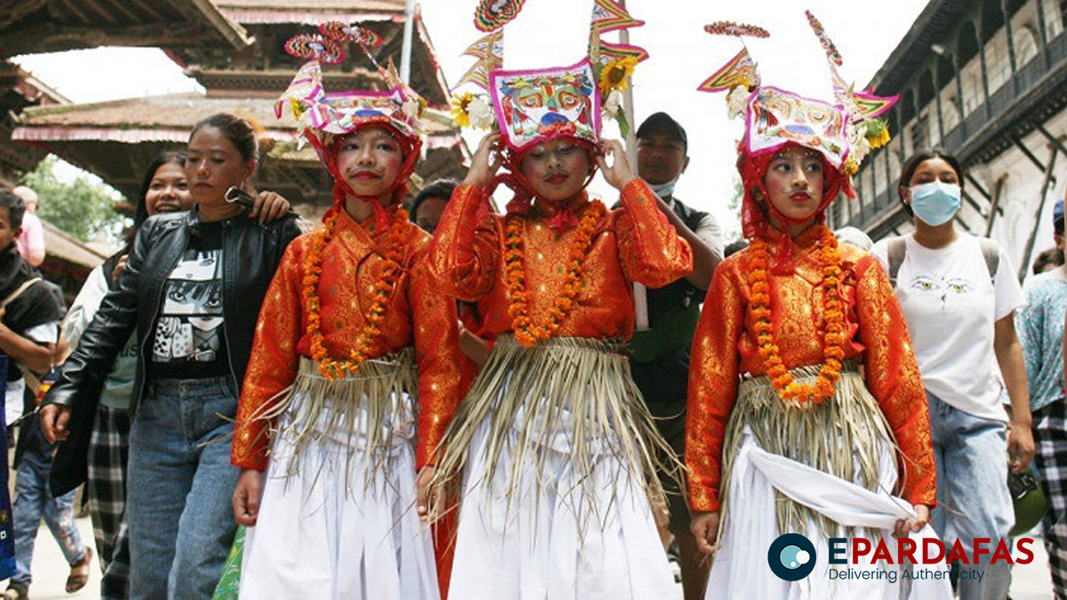 Gaijatra Festival Celebrated with Humor and Satire Across Kathmandu Valley and Beyond