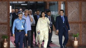 Indian Minister Visits Kathmandu to Inquire About Injured Citizens in Tanahu Bus Accident