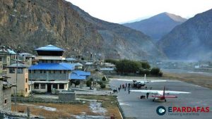 Flights Resume on Jomsom-Pokhara Route After Two-Month Hiatus